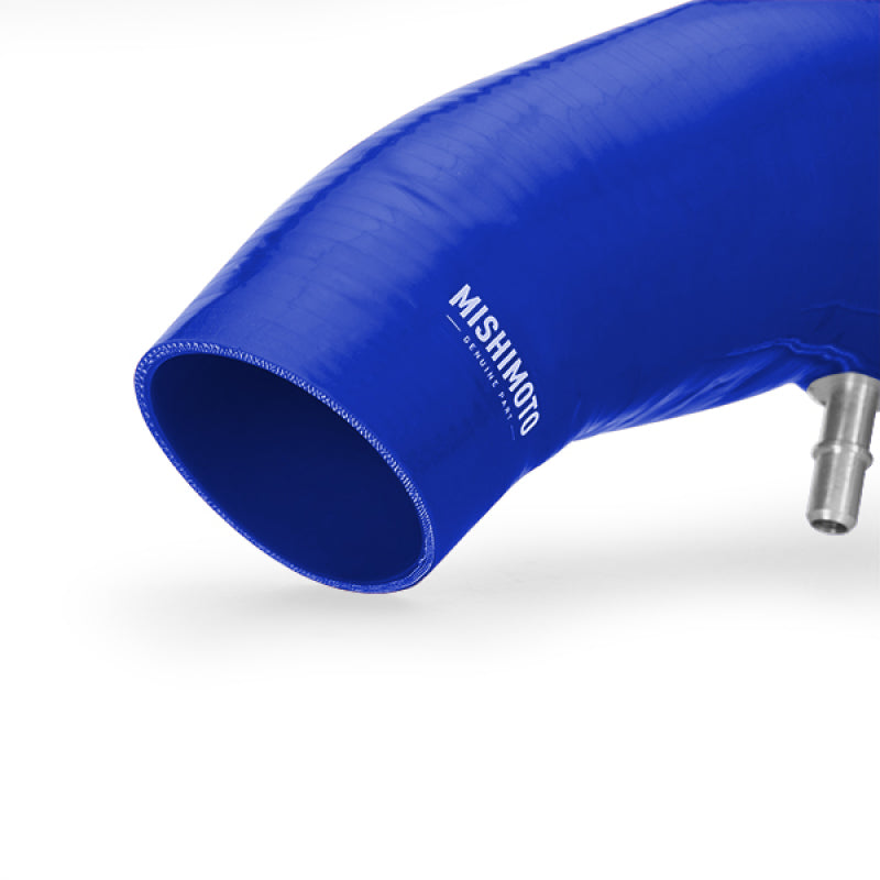 Mishimoto 15+ Ford Mustang GT Silicone Induction Hose - Blue - DTX Performance