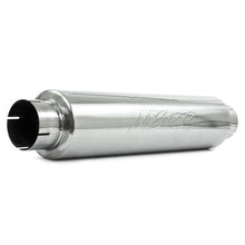 Load image into Gallery viewer, MBRP Universal Quiet Tone Muffler 4in Inlet/Outlet 24in Body 6in Dia 30in Overall T304 - DTX Performance