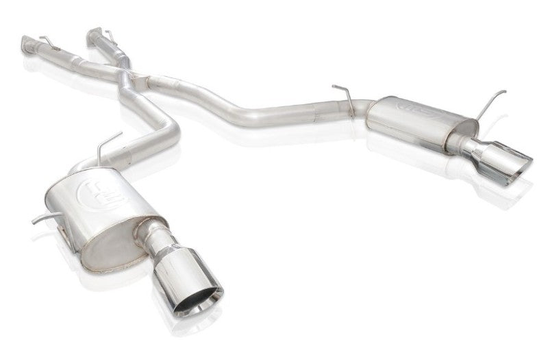 Stainless Works 18-19 Dodge Durango 6.4L Redline Catback Exhaust w/ Polished Tips - DTX Performance