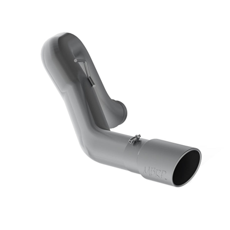 MBRP 13-14 Dodge Ram 2500/3500 Cummins 6.7L 5in Filter Back Exhaust Single Side Exit T409 CC/SB - DTX Performance