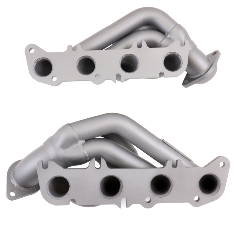 BBK 11-14 Ford F-150 Coyote 5.0 Shorty Tuned Length Exhaust Headers - 1-3/4in Titanium Ceramic - DTX Performance