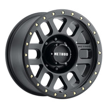 Load image into Gallery viewer, Method MR309 Grid 17x8.5 0mm Offset 8x180 130.81mm CB Matte Black Wheel - DTX Performance