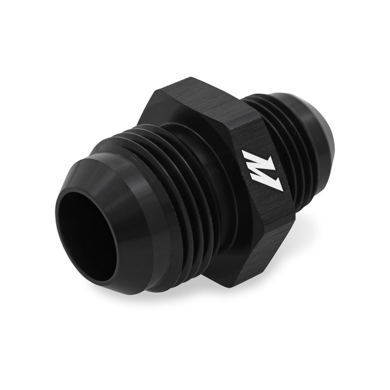 Mishimoto Aluminum -6AN to -8AN Reducer Fitting - Black - DTX Performance