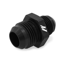 Load image into Gallery viewer, Mishimoto Aluminum -6AN to -8AN Reducer Fitting - Black - DTX Performance