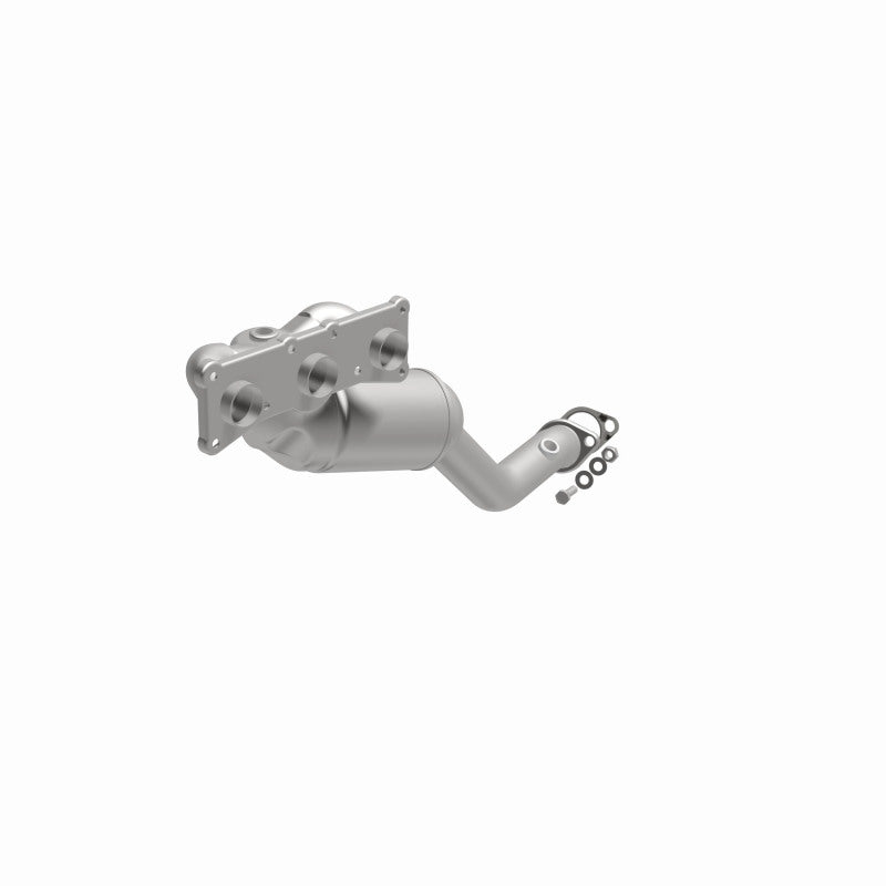 MagnaFlow Conv DF BMW 08-13 128i/07-13 328i/07-08 328Xi/06 325i/325iX/330i/300Xi 3.0L Front Manifold - DTX Performance