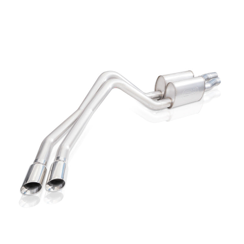 Stainless Works 15-19 Chevrolet Tahoe 5.3L/6.2L Legend Cat-Back Exhaust w/4in Polished Tips - DTX Performance