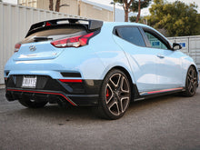 Load image into Gallery viewer, aFe Takeda Exhaust Cat-Back 19-20 Hyundai Veloster N 304SS Black Dual Tips Exhaust - DTX Performance