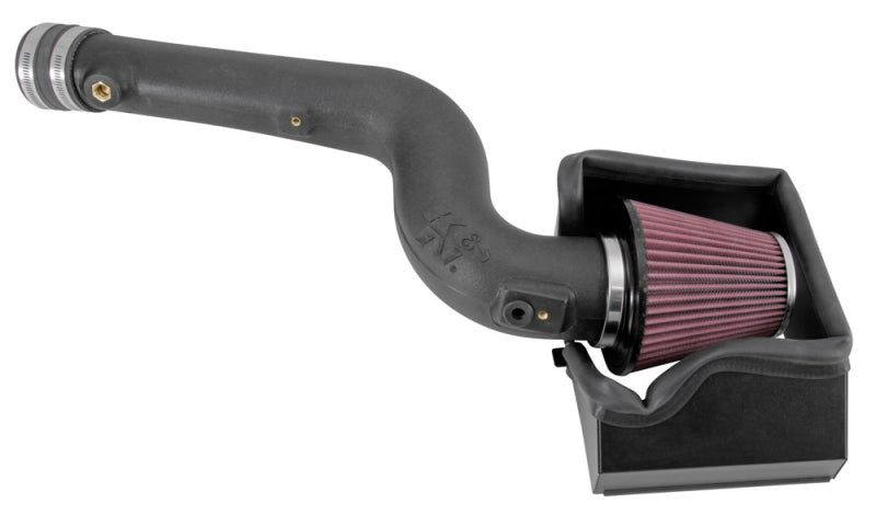 K&N 13-15 Ford Fusion 2.0L Performance Intake Kit - DTX Performance