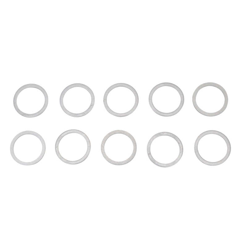 DeatschWerks -10 AN Aluminum Crush Washer (Pack of 10) - DTX Performance