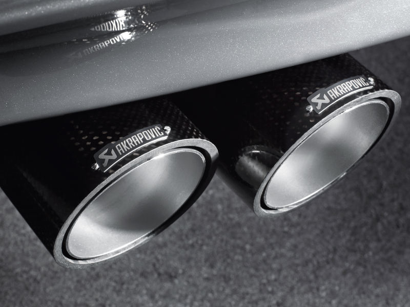 Akrapovic 11-12 BMW 1 Series M Coupe (E82) Evolution Line Cat Back (Titanium) (Req. Tips) - DTX Performance