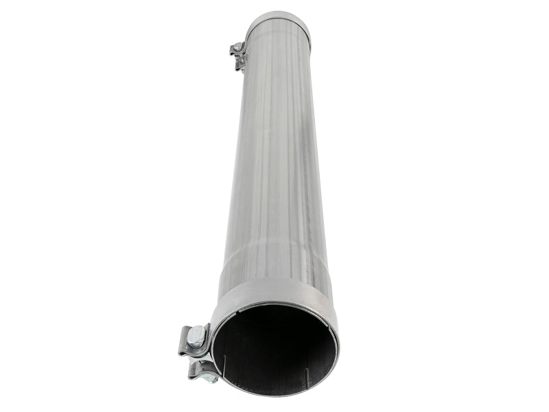 aFe SATURN 4S 409 Stainless Steel Muffler Delete Pipe - DTX Performance