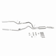 Load image into Gallery viewer, MagnaFlow 11 Ford F-150 3.7L/5.0L/6.2L SS Catback Exhaust Dual Split Rear Exit w/ 3.5in SS Tips - DTX Performance