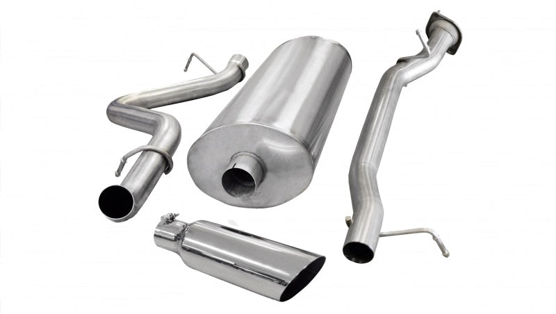 Corsa/dB 07-10 Chevrolet Silverado Crew Cab/Long Bed 2500 6.0L V8 Polished Sport Cat-Back Exhaust - DTX Performance