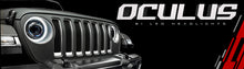 Load image into Gallery viewer, Oracle Oculus Bi-LED Projector Headlights for Jeep JL/Gladiator JT - Satin Silver - 5500K - DTX Performance