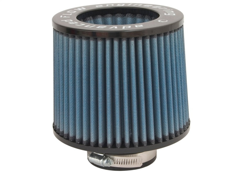 aFe MagnumFLOW Air Filters UCO P5R A/F P5R 2-1/2F x 6B x 5-1/2T (Inv) x 5H (IM) - DTX Performance