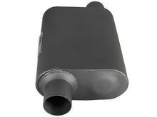 Load image into Gallery viewer, aFe Scorpion Replacement Alum Steel Muffler 2-1/2in In/Out Baffled Offset/Offset 13inL x10inW x4inH - DTX Performance