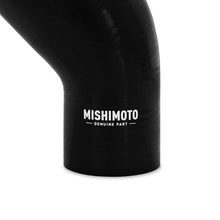 Load image into Gallery viewer, Mishimoto 2.5in to 3in 45 Degree Silicone Coupler - Black - DTX Performance