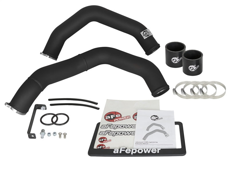 aFe Bladerunner 2-1/4in Intercooler Tube Hot Side BMW M3/M4 (F80/F82/F83) 15-17 L6 3.0L (tt) S55 - DTX Performance