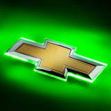 Oracle 16-19 Chevrolet Camaro Illuminated Bowtie - Dual Intensity - Green