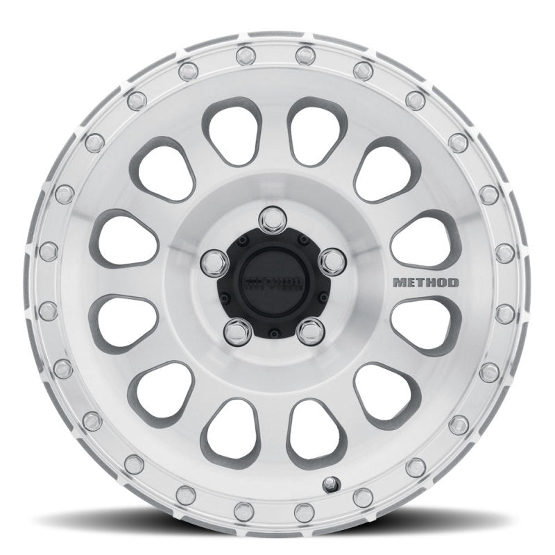 Method MR315 17x8.5 0mm Offset 5x150 110.5mm CB Machined/Clear Coat Wheel - DTX Performance