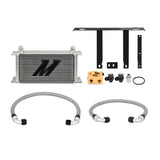 Mishimoto 10-12 Hyundai Genesis Coupe 2.0T Thermostatic Oil Cooler Kit