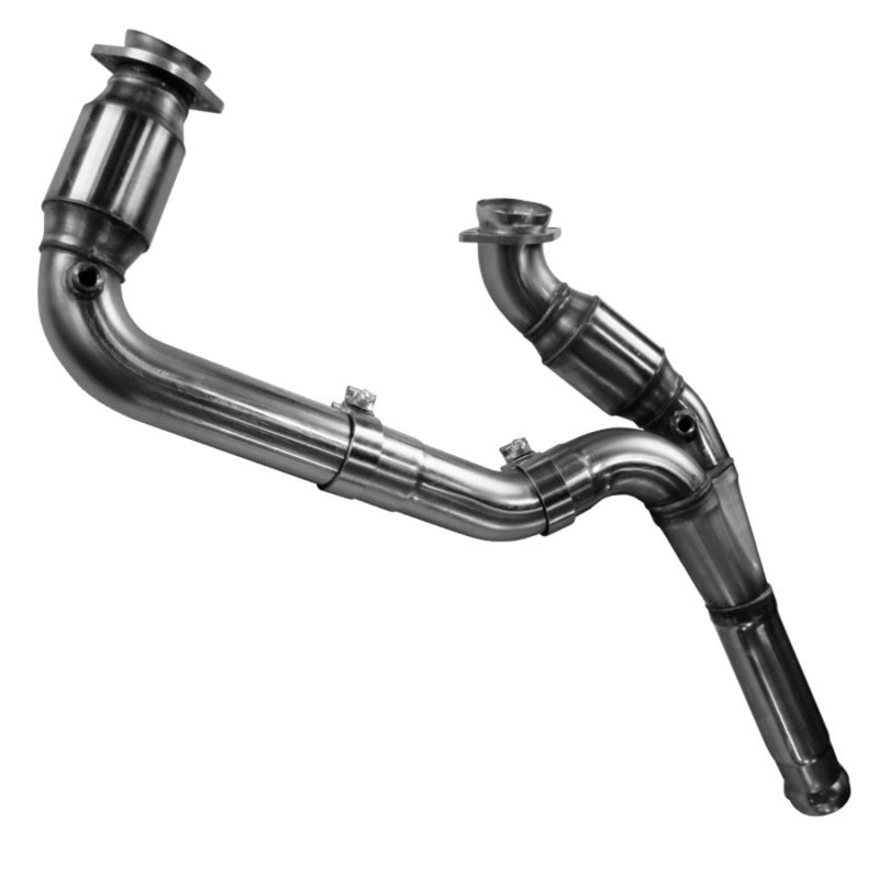 Kooks 14+ GM 1500 Series Truck 5.3L 3in x OEM Out Cat SS Y Pipe Kooks HDR Req - DTX Performance