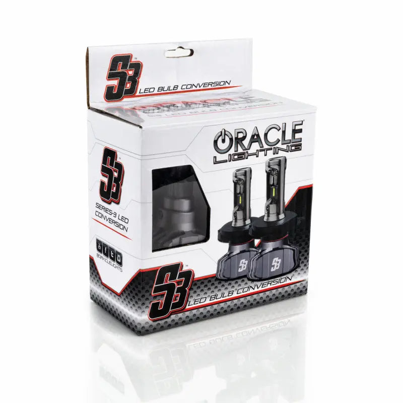 Oracle 9007 - S3 LED Headlight Bulb Conversion Kit - 6000K - DTX Performance