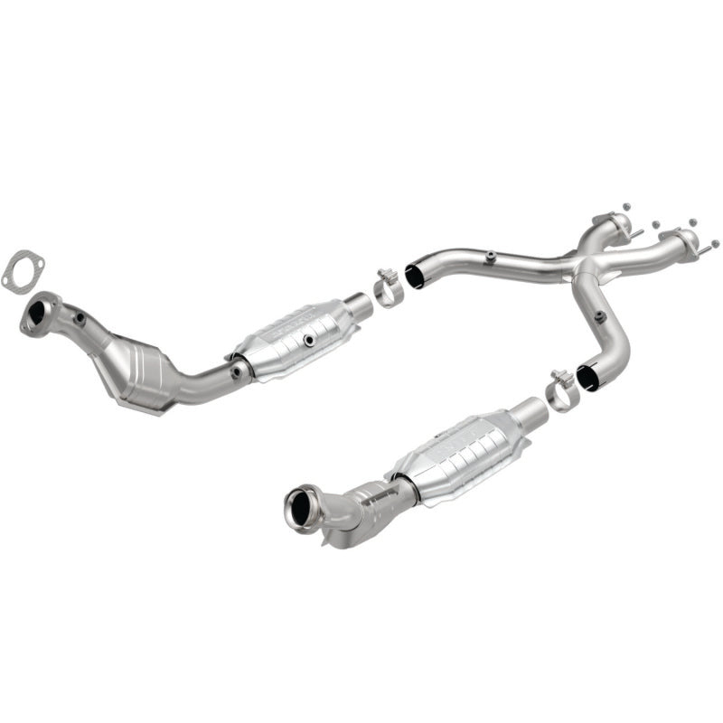 MagnaFlow Conv DF Mustang 04 4.6L CA - DTX Performance