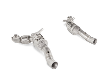 Load image into Gallery viewer, Akrapovic 16-17 Ferrari 488 GTB/488 Spyder Link Pipe Set w/ Cat (SS) - DTX Performance