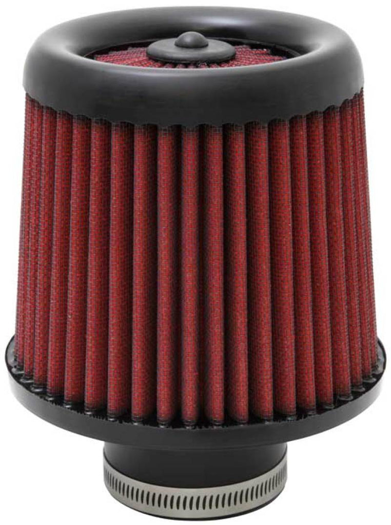 AEM Dryflow Air Filter - Round Tapered 6in Base OD x 5in Top OD x 5.5in H x 2.5in Flange ID - DTX Performance