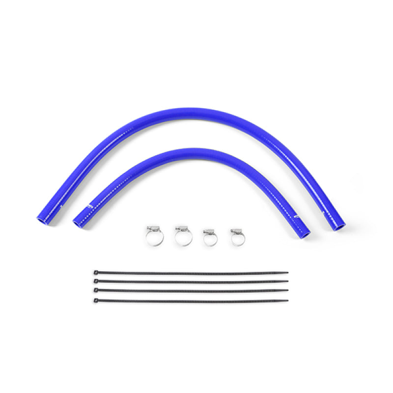 Mishimoto 91-01 Jeep Cherokee XJ 4.0L Silicone Heater Hose Kit - Blue - DTX Performance