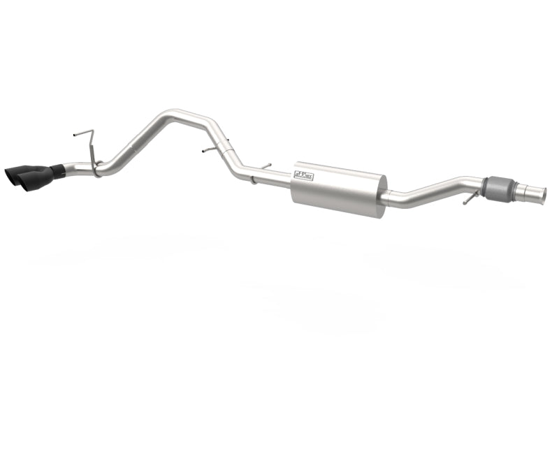 Kooks 21-22 GM Tahoe/Yukon 5.3L 3in SS Side Exit Catback Exhaust w/ Black Tips - DTX Performance