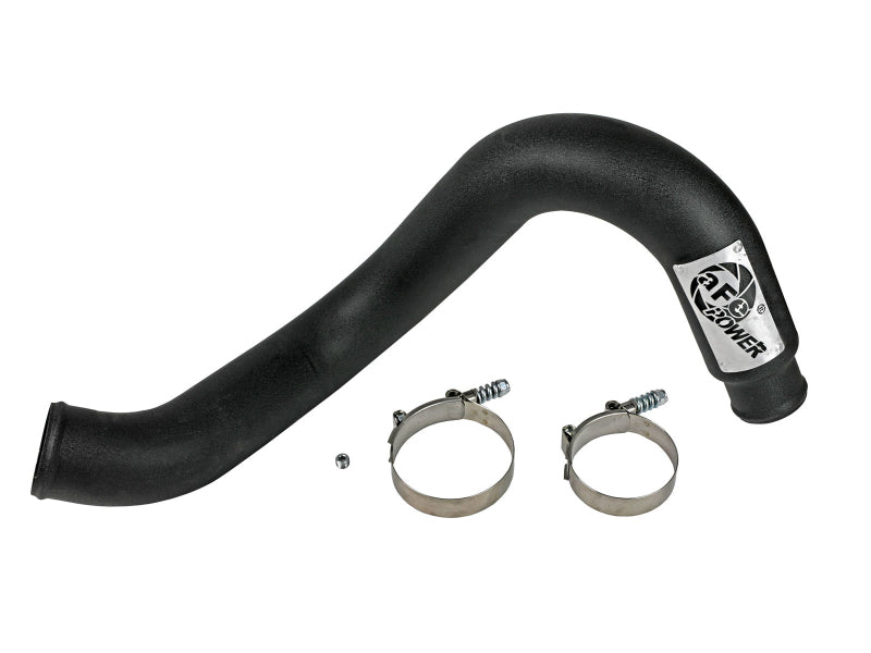 aFe BladeRunner 3in Black Intercooler Cold Side Charge Pipe 01 GM Diesel Trucks 6.6L V8 (td) - DTX Performance