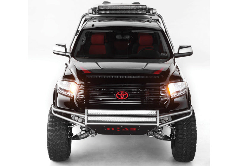 N-Fab RSP Front Bumper 04-15 Nissan Titan/Armada - Gloss Black - Direct Fit LED - DTX Performance