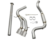 Load image into Gallery viewer, aFe POWER Takeda 3in 304 SS Cat-Back Exhaust w/ Polished Tips 13-17 Ford Focus ST L4-2.0L (t) - DTX Performance