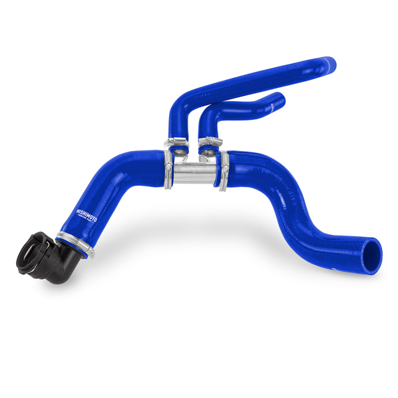 Mishimoto 11-14 Ford F-150 5.0L V8 Radiator Hose Kit - Blue - DTX Performance