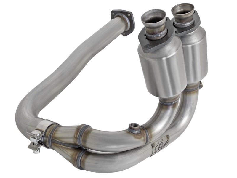 aFe Power Direct Fit Catalytic Converter Replacements Front 00-03 Jeep Wrangler (TJ) I6-4.0L - DTX Performance