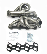 Load image into Gallery viewer, JBA 97-03 Ford F-150 4.6L 2V 1-1/2in Primary Raw 409SS Cat4Ward Header - DTX Performance