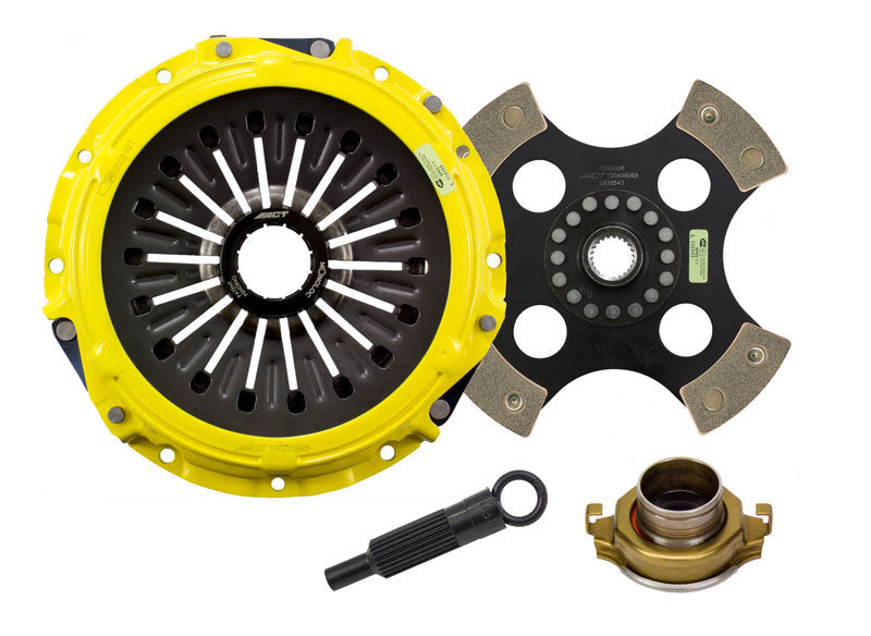 ACT 2015 Mitsubishi Lancer HD-M/Race Rigid 4 Pad Clutch Kit - DTX Performance