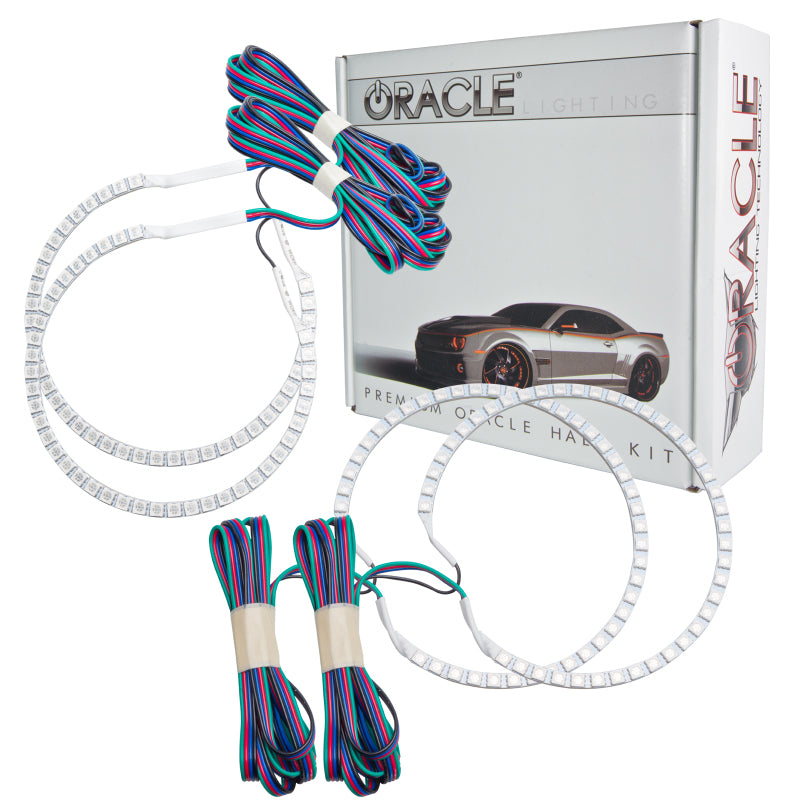 Oracle Chrysler Pacifica 04-06 Halo Kit - ColorSHIFT w/ Simple Controller - DTX Performance