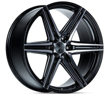 Load image into Gallery viewer, Vossen HF6-2 22x9.5 / 6x135 / ET20 / Deep Face / 87.1 - Tinted Gloss Black Wheel - DTX Performance