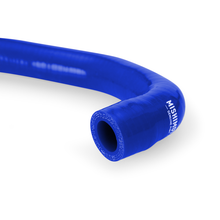 Load image into Gallery viewer, Mishimoto 2015+ Ford Mustang GT Silicone Lower Radiator Hose - Blue - DTX Performance