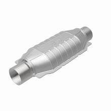 Load image into Gallery viewer, MagnaFlow Universal CARB Compliant Catalytic Converter 2in Inlet/Outlet 16in Length 6.375in Width - DTX Performance