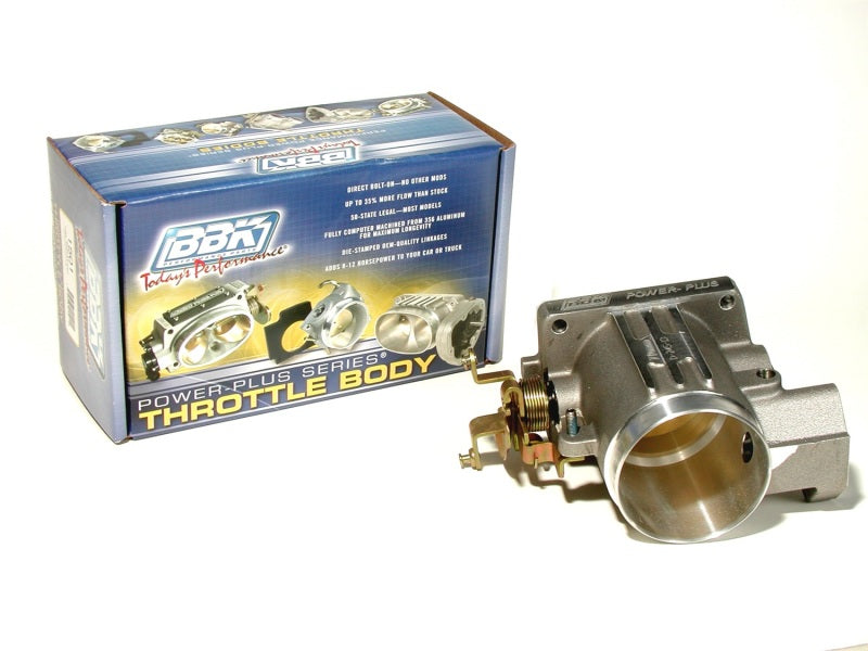 BBK 94-95 Mustang 5.0 70mm Throttle Body BBK Power Plus Series - DTX Performance