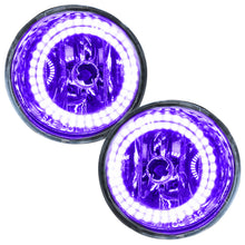 Load image into Gallery viewer, Oracle Lighting 04-15 Nissan Titan Pre-Assembled LED Halo Fog Lights -UV/Purple - DTX Performance