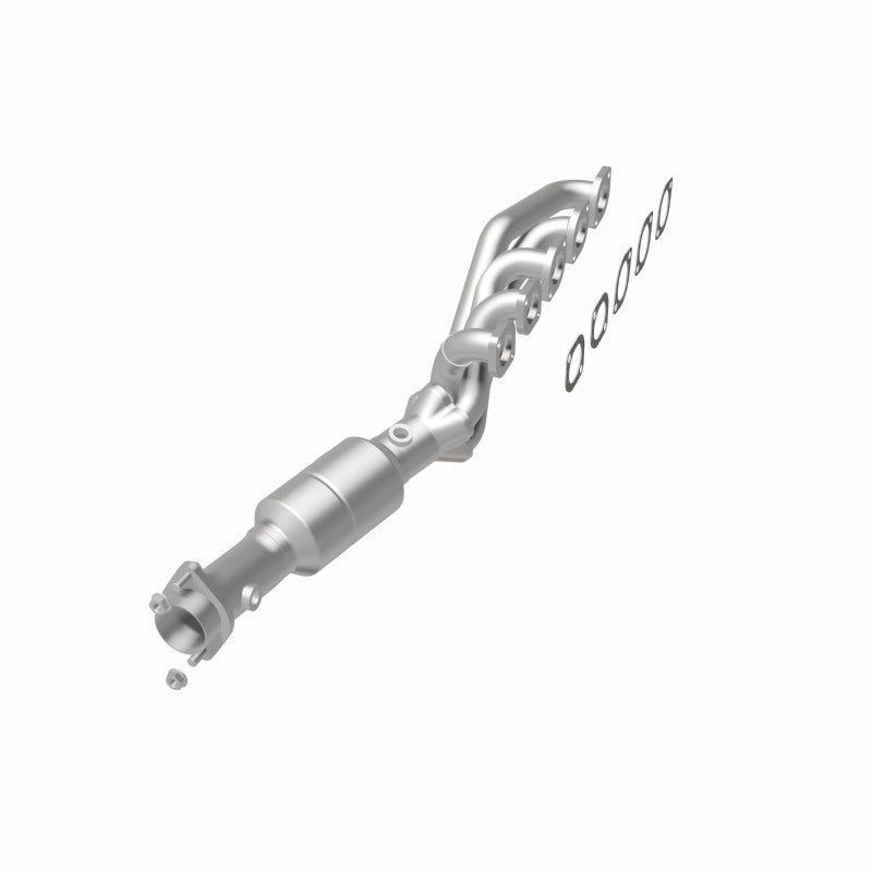 MagnaFlow Conv DF 06-08 BMW M5/M6 5.0L Passenger Side Manifold - DTX Performance