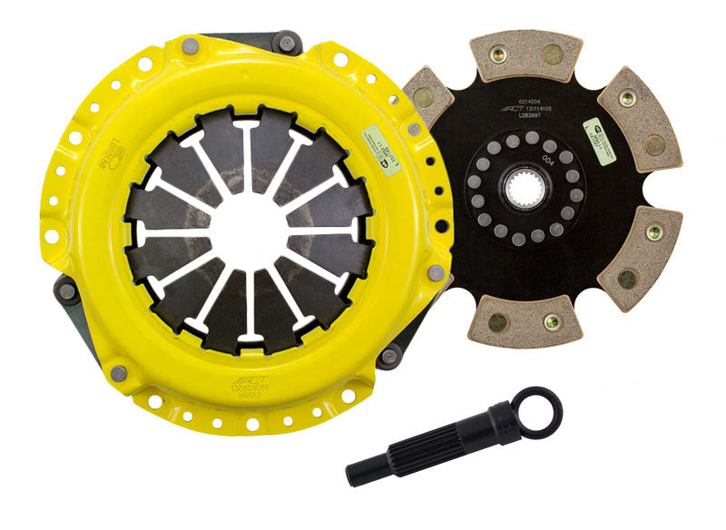 ACT 2003 Mitsubishi Lancer HD/Race Rigid 4 Pad Clutch Kit - DTX Performance