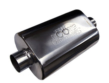 Load image into Gallery viewer, Kooks Universal 2 1/2in Center/Center Oval Muffler (4x8x12) - DTX Performance