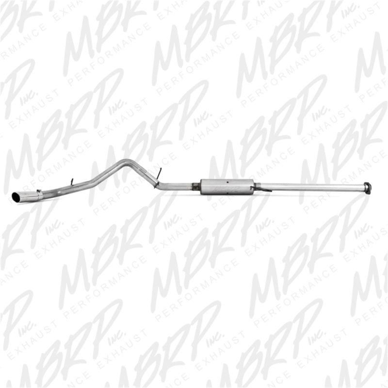 MBRP 2007-2008 Chev/GMC 1500 (Next Gen.) CC EC 66 bed 4.8/5.3L Cat Back Single Side - DTX Performance