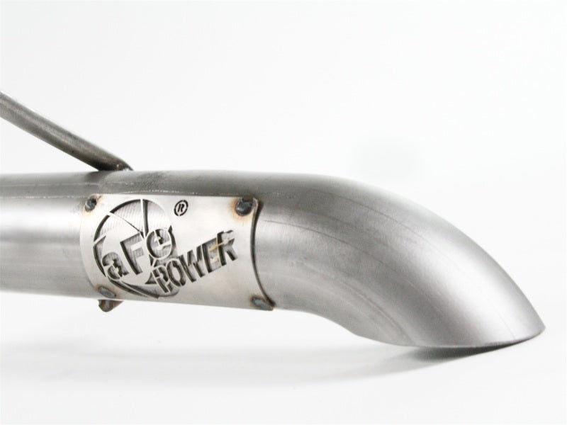 aFe MACHForce XP EXH Cast-Back RB Exhaust 12 Jeep Wrangler V6 3.6L - DTX Performance